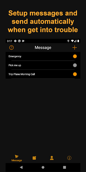 Emulate Android APK GuardianAngel