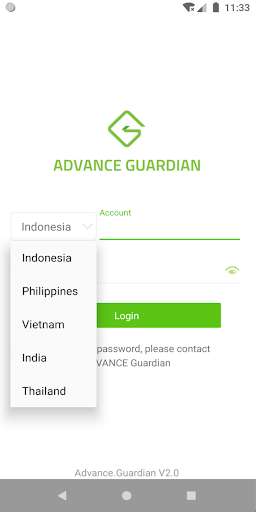 Run android online APK GuardianDemo from MyAndroid or emulate GuardianDemo using MyAndroid