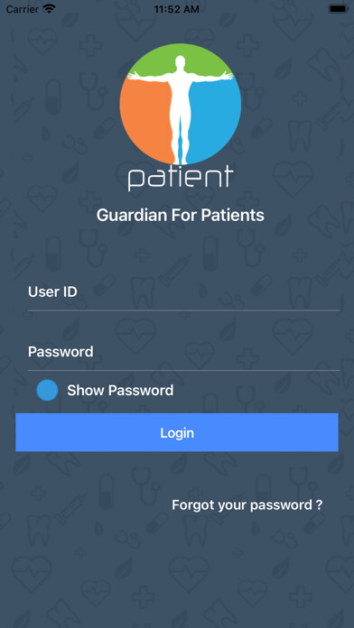 Emulate iPhone app Guardian For Patients using MyAndroid Emulate iPhone app Guardian For Patients using MyAndroid