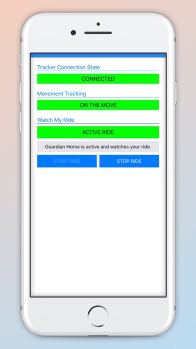 Emulate iPhone app Guardian Horse - Reiter App using MyAndroid
