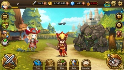 Emulate iPhone app Guardian Hunter using MyAndroid