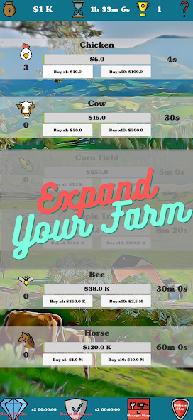 Run android online APK Guardian of Farms (Idle Tycoon Game) from MyAndroid or emulate Guardian of Farms (Idle Tycoon Game) using MyAndroid Run android online APK Guardian of Farms (Idle Tycoon Game) from MyAndroid or emulate Guardian of Farms (Idle Tycoon Game) using MyAndroid