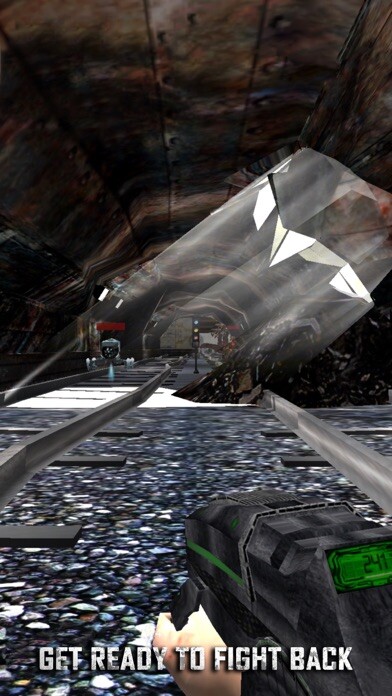 Emulate iPhone app Guardian of the World: Destroy Aliens Save Mankind using MyAndroid