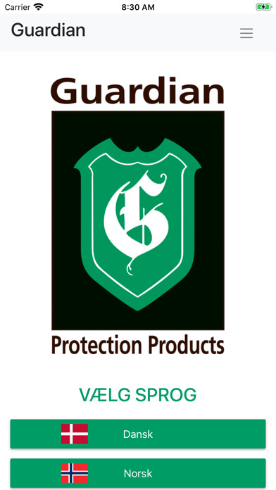 Emulate iPhone app Guardian Protection Products using MyAndroid Emulate iPhone app Guardian Protection Products using MyAndroid