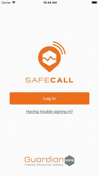 Emulate iPhone app Guardian: SAFECALL using MyAndroid