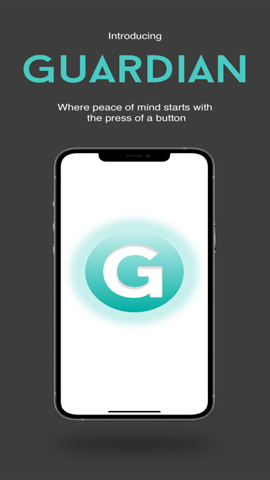 Emulate iPhone app Guardian — Safety Alert System using MyAndroid