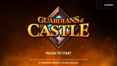 Emulate iPhone app Guardians of castle using MyAndroid Emulate iPhone app Guardians of castle using MyAndroid