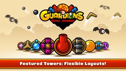 Emulate iPhone app Guardians: Royal Journey using MyAndroid