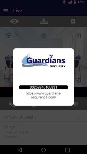 Run android online APK Guardians Security EasyView from MyAndroid or emulate Guardians Security EasyView using MyAndroid