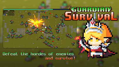 Emulate iPhone app Guardian Survival using MyAndroid
