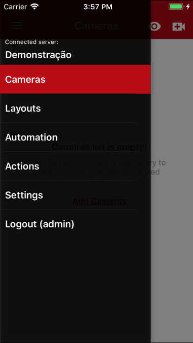 Emulate iPhone app Guardian Vision using MyAndroid Emulate iPhone app Guardian Vision using MyAndroid