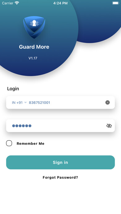 Emulate iPhone app Guard More using MyAndroid Emulate iPhone app Guard More using MyAndroid