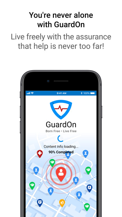 Emulate iPhone app GuardOn using MyAndroid