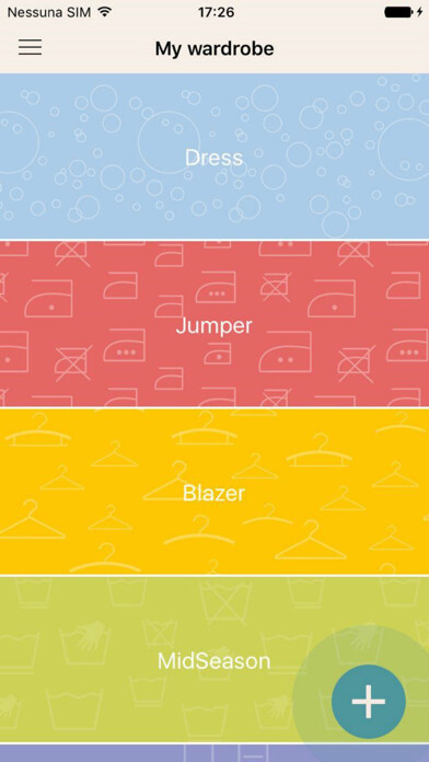 Emulate iPhone app GuardRobe clothes and laundry using MyAndroid Emulate iPhone app GuardRobe clothes and laundry using MyAndroid