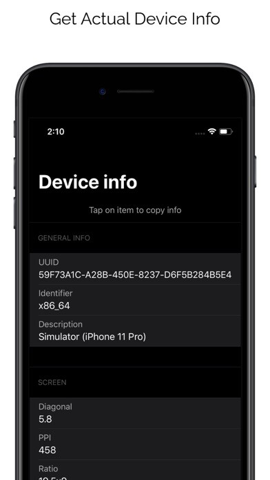 Emulate iPhone app Guard Security using MyAndroid