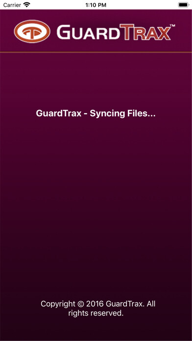Emulate iPhone app GuardTrax using MyAndroid Emulate iPhone app GuardTrax using MyAndroid