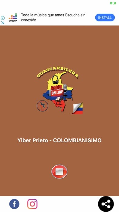 Run android online APK Guascarrilera Radio from MyAndroid or emulate Guascarrilera Radio using MyAndroid