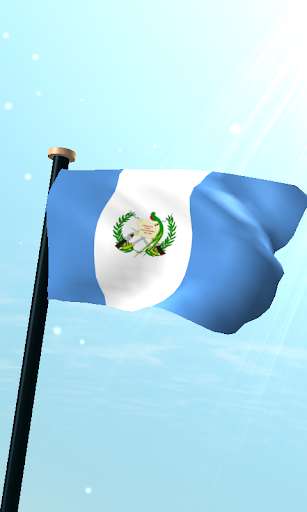Emulate Android APK Guatemala Flag 3D Free