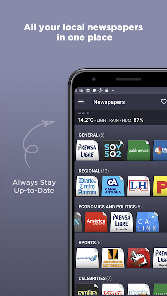 Run android online APK Guatemalan Newspapers from MyAndroid or emulate Guatemalan Newspapers using MyAndroid