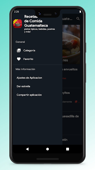 Run android online APK Guatemalan Recipes - Food App from MyAndroid or emulate Guatemalan Recipes - Food App using MyAndroid Run android online APK Guatemalan Recipes - Food App from MyAndroid or emulate Guatemalan Recipes - Food App using MyAndroid