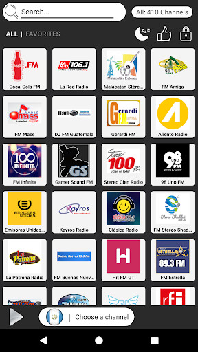 Run android online APK Guatemala Radio Stations - Free Online AM FM from MyAndroid or emulate Guatemala Radio Stations - Free Online AM FM using MyAndroid