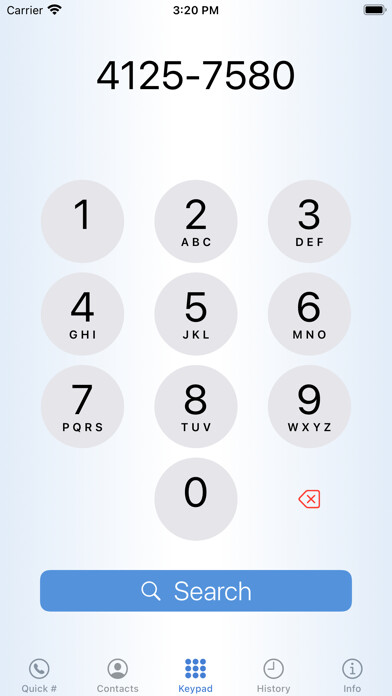 Emulate iPhone app GuateNumbers using MyAndroid Emulate iPhone app GuateNumbers using MyAndroid