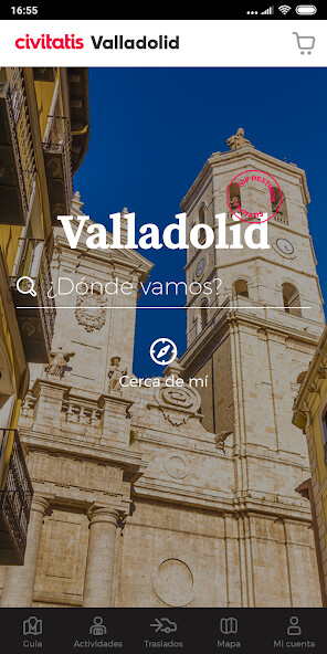 Run android online APK Guía Valladolid de Civitatis from MyAndroid or emulate Guía Valladolid de Civitatis using MyAndroid Run android online APK Guía Valladolid de Civitatis from MyAndroid or emulate Guía Valladolid de Civitatis using MyAndroid