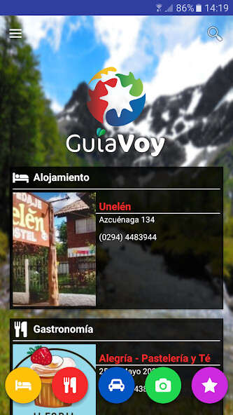Run android online APK Guía Voy - El Bolsón, Lago Pue from MyAndroid or emulate Guía Voy - El Bolsón, Lago Pue using MyAndroid Run android online APK Guía Voy - El Bolsón, Lago Pue from MyAndroid or emulate Guía Voy - El Bolsón, Lago Pue using MyAndroid