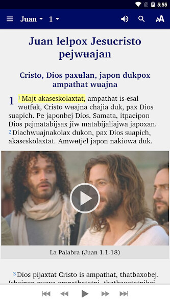Run android online APK Guayabero - Biblia from MyAndroid or emulate Guayabero - Biblia using MyAndroid