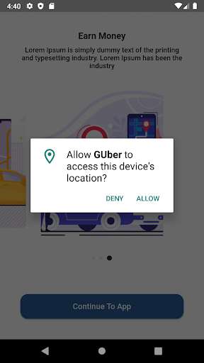 Run android online APK GUber Customer from MyAndroid or emulate GUber Customer using MyAndroid