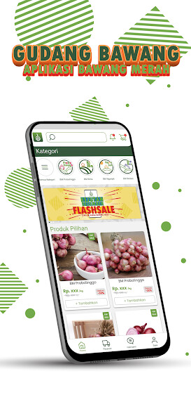 Run android online APK Gudang Bawang from MyAndroid or emulate Gudang Bawang using MyAndroid