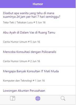 Emulate Android APK Gudang Humor