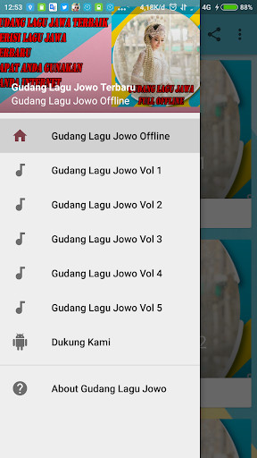 Run android online APK Gudang Lagu Mp3 : lagu Jawa Campursari Offline from MyAndroid or emulate Gudang Lagu Mp3 : lagu Jawa Campursari Offline using MyAndroid Run android online APK Gudang Lagu Mp3 : lagu Jawa Campursari Offline from MyAndroid or emulate Gudang Lagu Mp3 : lagu Jawa Campursari Offline using MyAndroid