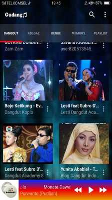 Emulate Android APK Gudang Musik MP3
