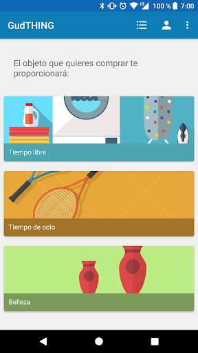 Run android online APK GudThings: CALCULADORA DE POSESIONES from MyAndroid or emulate GudThings: CALCULADORA DE POSESIONES using MyAndroid