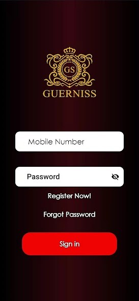 Run android online APK Guerniss Shopping App from MyAndroid or emulate Guerniss Shopping App using MyAndroid
