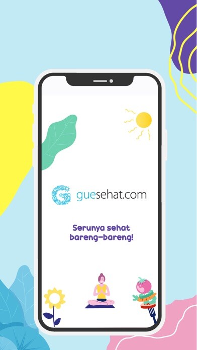 Emulate iPhone app GueSehat using MyAndroid Emulate iPhone app GueSehat using MyAndroid