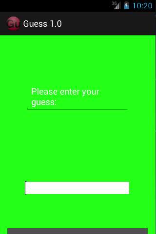 Run android online APK Guess 1.0 from MyAndroid or emulate Guess 1.0 using MyAndroid