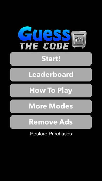 Emulate iPhone app Guess 2 using MyAndroid