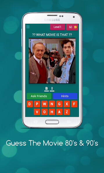 Run android online APK Guess : 80s and 90s movies from MyAndroid or emulate Guess : 80s and 90s movies using MyAndroid