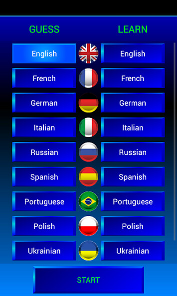 Run android online APK Guess and learn words. Picture quiz for studying from MyAndroid or emulate Guess and learn words. Picture quiz for studying using MyAndroid