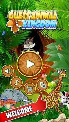 Emulate Android APK Guess Animal Kingdom