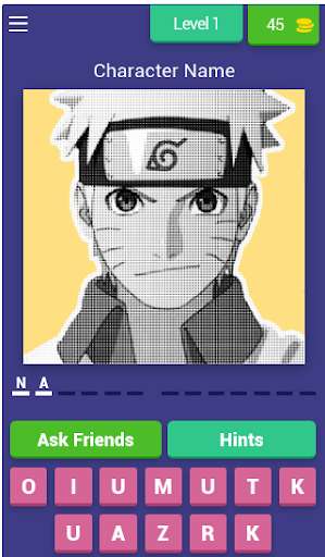 Run android online APK Guess Anime the Character from MyAndroid or emulate Guess Anime the Character using MyAndroid