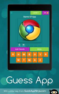Emulate Android APK Guess App Emulate Android APK Guess App
