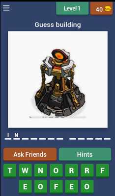 Emulate Android APK Guess Army and Buildings Clash of Clans