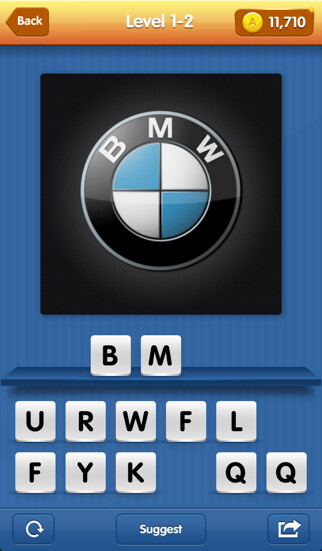 Emulate iPhone app Guess Auto - many brands of cars in the one application using MyAndroid Emulate iPhone app Guess Auto - many brands of cars in the one application using MyAndroid