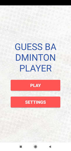 Run android online APK GUESS BADMINTON PLAYER from MyAndroid or emulate GUESS BADMINTON PLAYER using MyAndroid
