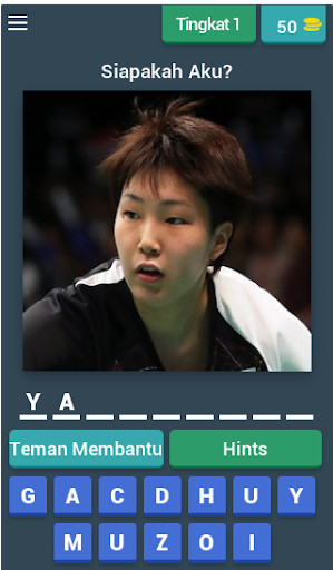 Emulate Android APK Guess Badminton Women