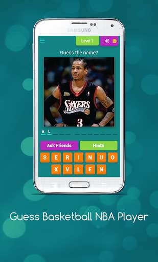 Run android online APK Guess Basketball NBA Player from MyAndroid or emulate Guess Basketball NBA Player using MyAndroid
