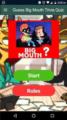 Emulate Android APK Guess Big Mouth Trivia Quiz